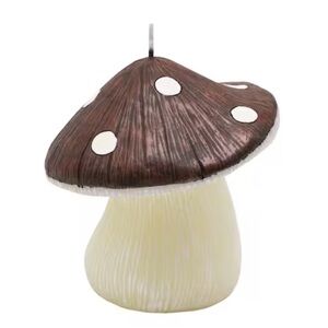 Mushroom Shaped Candle by Ashland®, 7.3", NWT